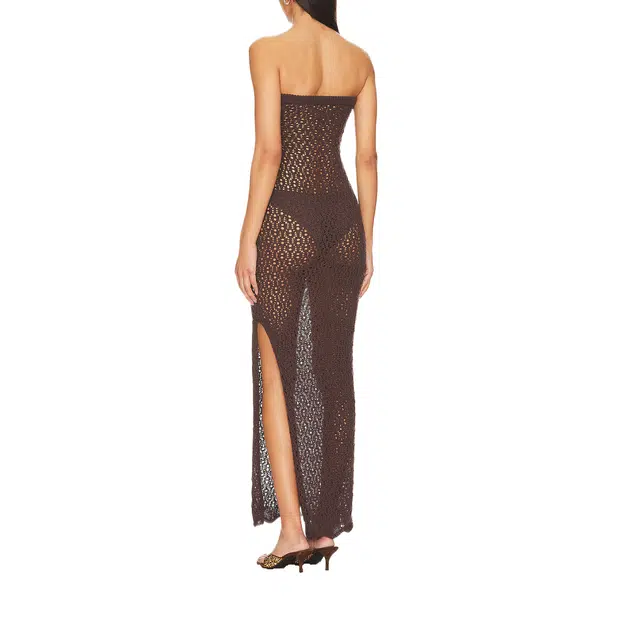 SUPERDOWN Marine Maxi Dress