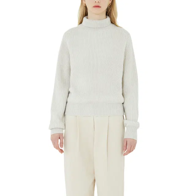MARITHE FRANCOIS GIRBAUD TURTLE NECK KNIT