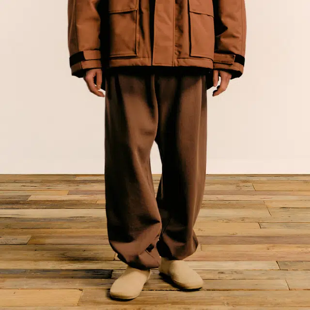 速写 宽松束脚舒适运动休闲裤 男款