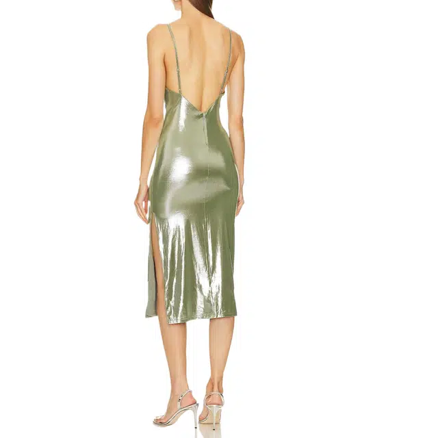 SUPERDOWN Faye Midi Dress