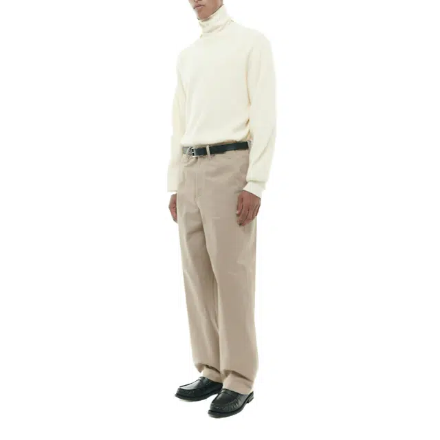 BESLOW OVERSIZED CREW NECK KNIT