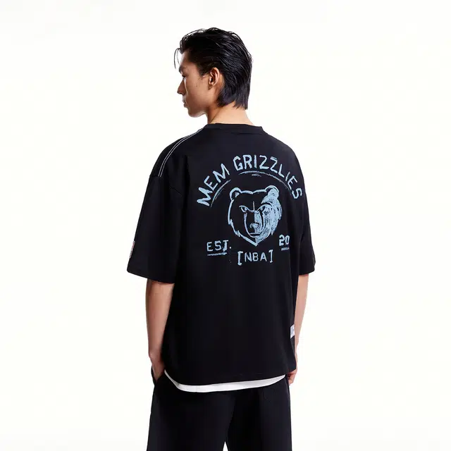 JACK JONES JACKJONESxNBA logoT