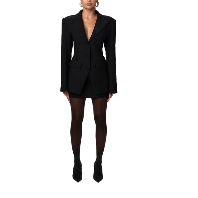 NAKED WARDROBE Power Shoulder Blazer Suiting