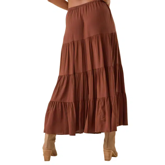 ALTAR'D STATE Lorie Midi Skirt Lorie Midi
