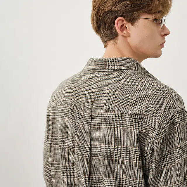 714STREET Houndstooth Shirt