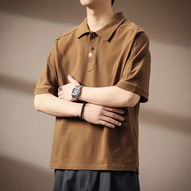 VUAS cleanfitTvintagePolo