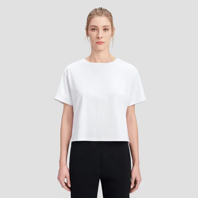 DESCENTE ESSENTIAL TOUGHlogo T