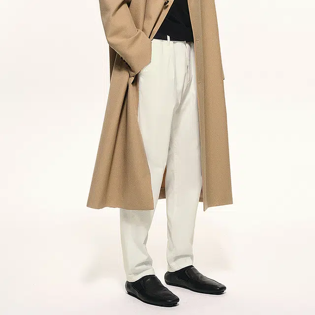 速写 秋季休闲锥形时尚潮流牛仔裤 男款