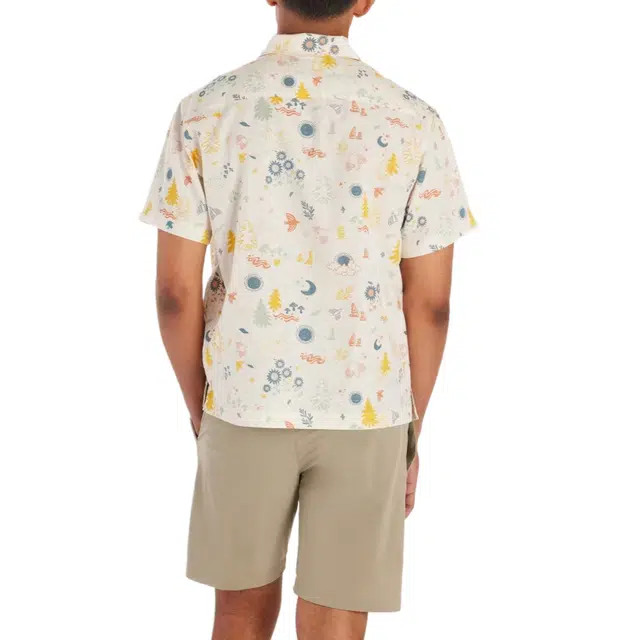Marmot Muir Camp Collar Novelty Short Sleeve Shirt