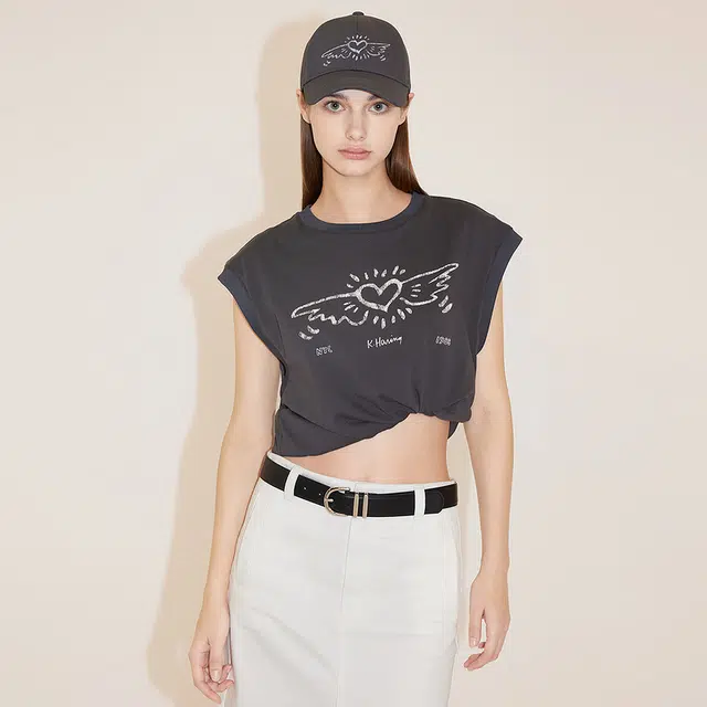 Miss Sixty x Keith Haring T