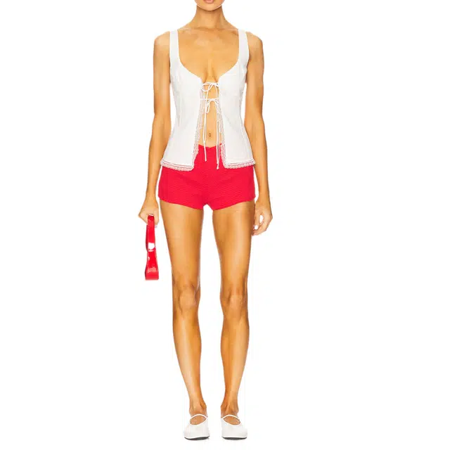 SUPERDOWN Luisa Frill Short