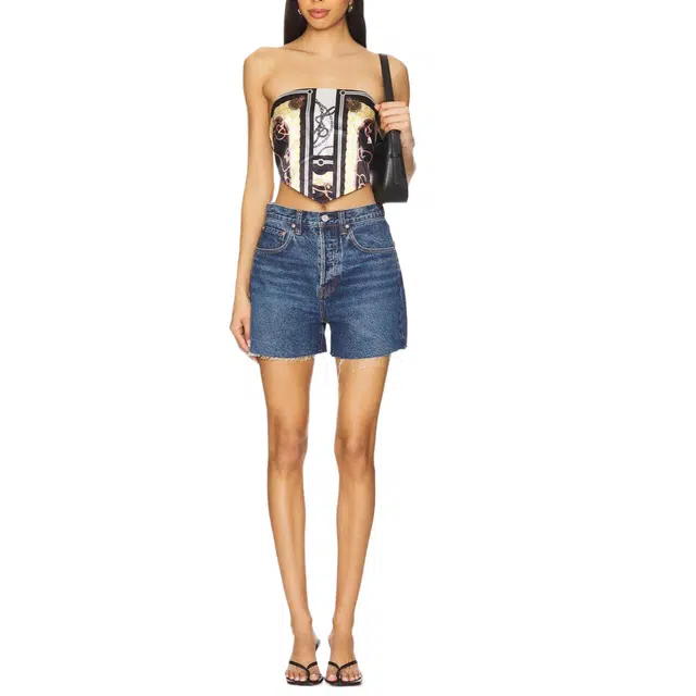 SUPERDOWN Bandana Top