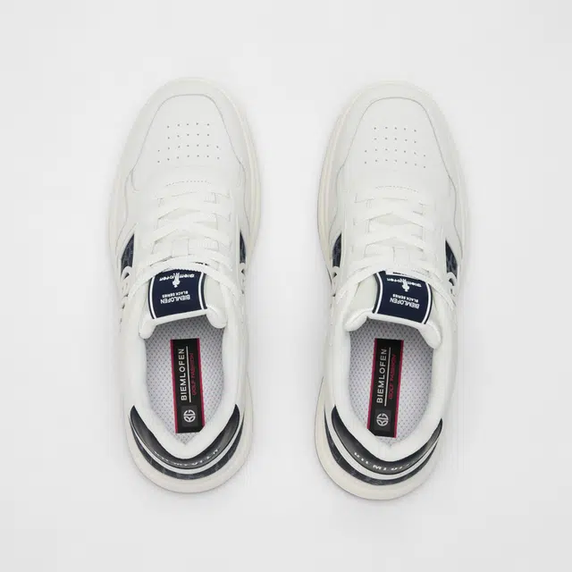 比音勒芬 头层牛皮 静默复古老钱风穿搭舒适百搭时尚大气气质都市质感基础厚底休闲 低帮 板鞋 男款