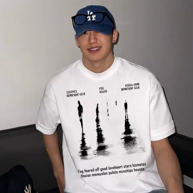 HIPHOPPUNKS oversizeT