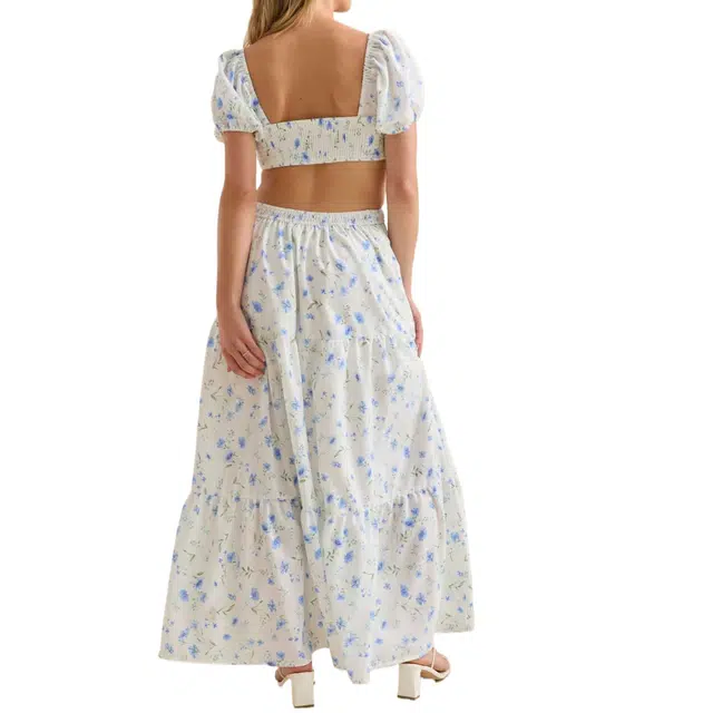 ALTAR'D STATE Rosie Floral Maxi Dress