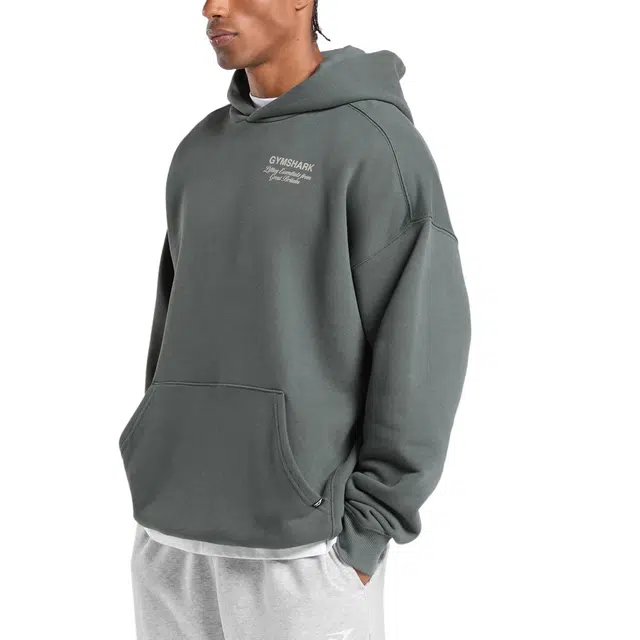 GYMSHARK British Iron Hoodie