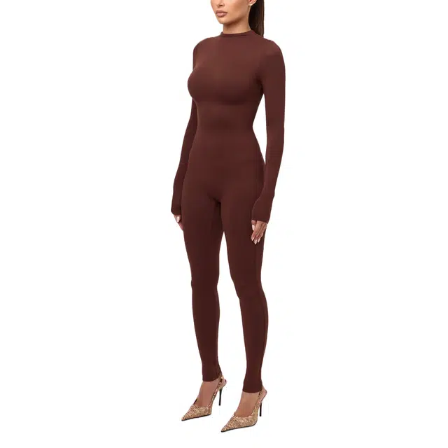 NAKED WARDROBE Sculpt Jumpsuit NW