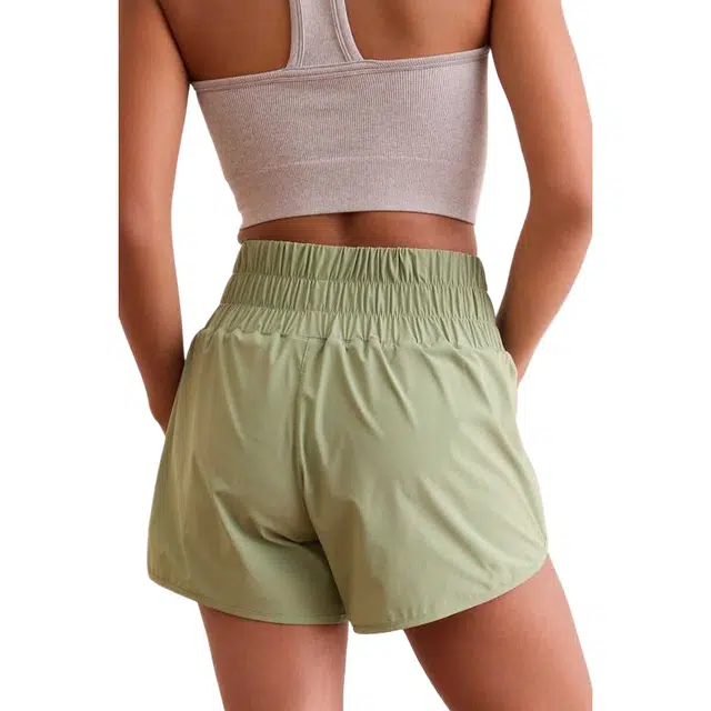 ALTAR'D STATE Game Changer Smocked Shorts