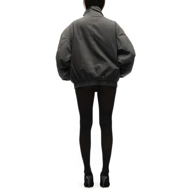 NOFAITH STUDIOS COMBAT PADDED PARKA GREY FEMALE