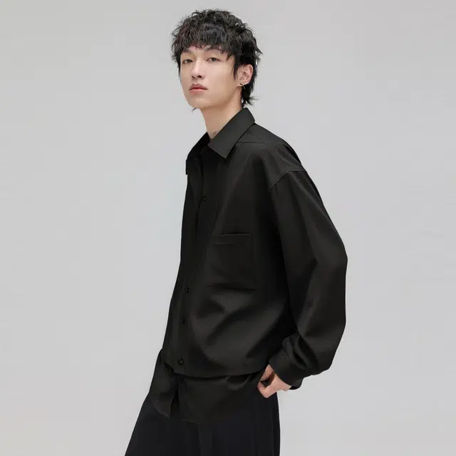 HERBEL Casual Layered Shirt