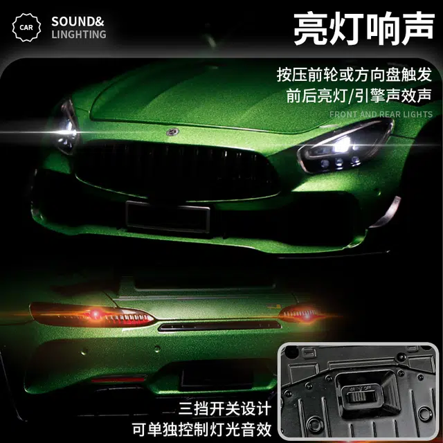 TY MODELS AMG GTR PRO 118