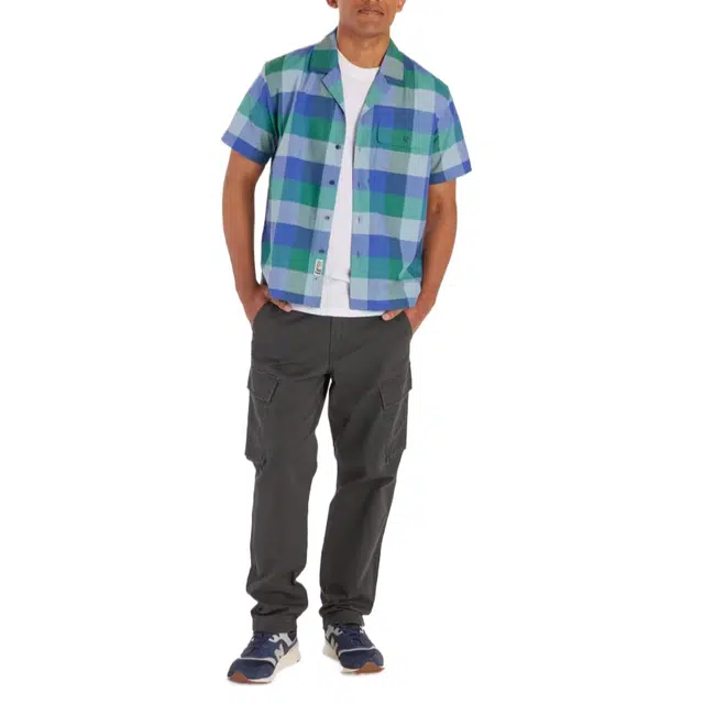 Marmot Muir Camp Collar Novelty Short Sleeve Shirt