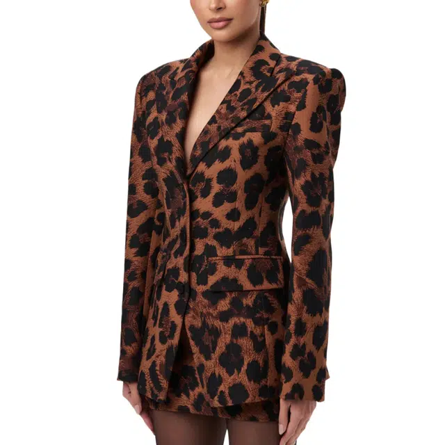 NAKED WARDROBE Power Shoulder Blazer Suiting