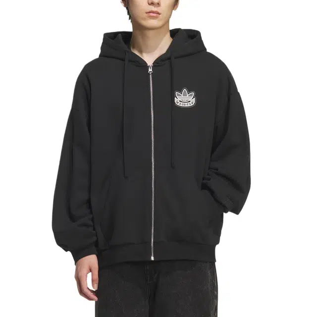 adidas originals GFX FZ HD SWEATSHIRT