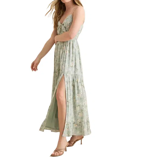 ALTAR'D STATE Annabelle Floral Maxi Dress