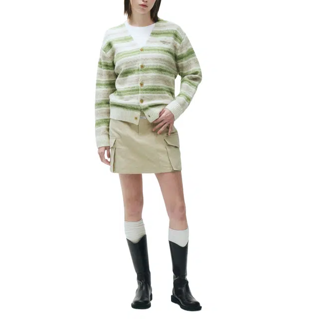 MARITHE FRANCOIS GIRBAUD MULTI STR CARDIGAN