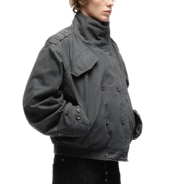 NOFAITH STUDIOS COMBAT PADDED PARKA GREY FEMALE