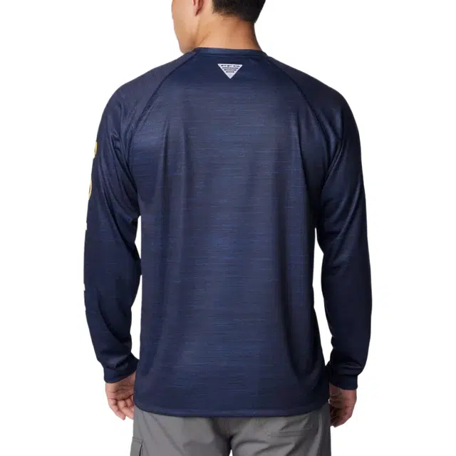 Columbia Collegiate PFGPFG Terminal Tackle Heather Long Sleeve Omni-Shade
