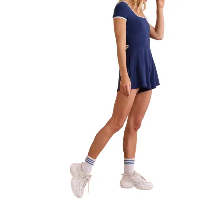 ALTAR'D STATE Stride Strong Open Back Romper