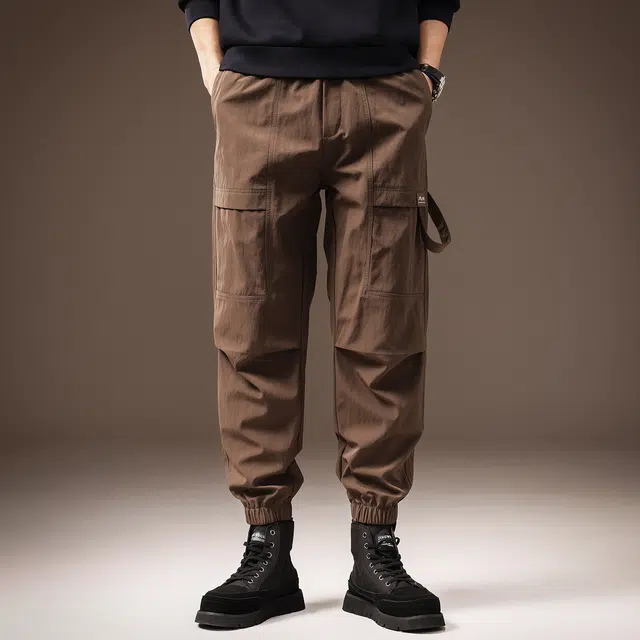 贵色 户外出行经典百搭美式复古潮流时尚休闲长裤工装裤 男女同款