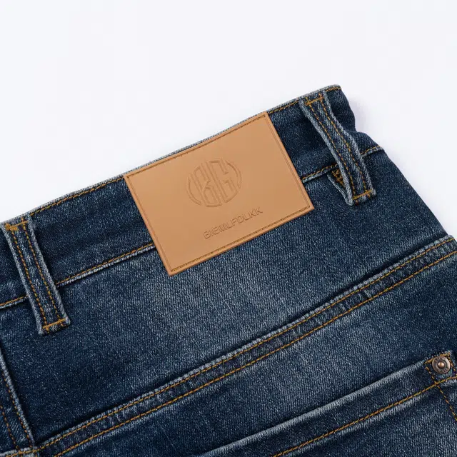 比音勒芬 弹力休闲个性复古亲肤牛仔裤 男款