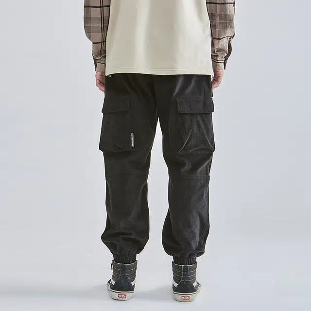 金盾 工装裤高街机能春秋休闲裤 男款