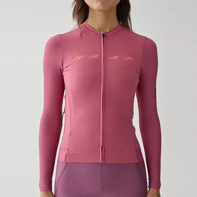 MAAP Evade Pro Base LS Jersey 2.0
