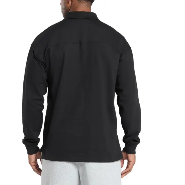 GYMSHARK Long Sleeve Polo Polo