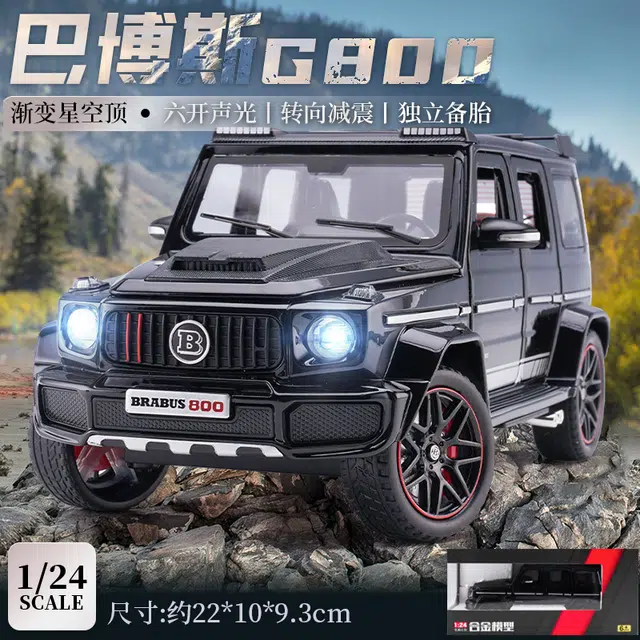 TY MODELS G800 124