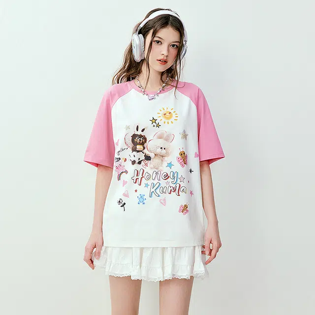 LEDIN x Honey Kuma T