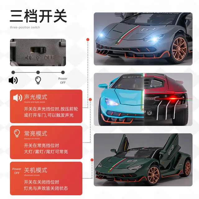 TY MODELS LP770-4 124