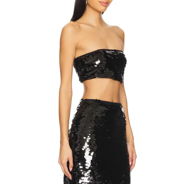 SUPERDOWN Lydie Tube Top