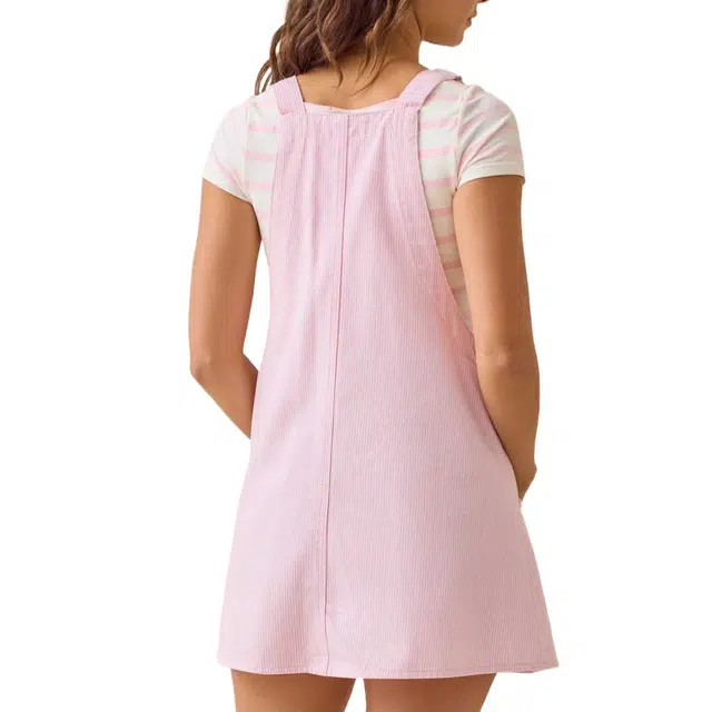 ALTAR'D STATE Overall Mini Dress