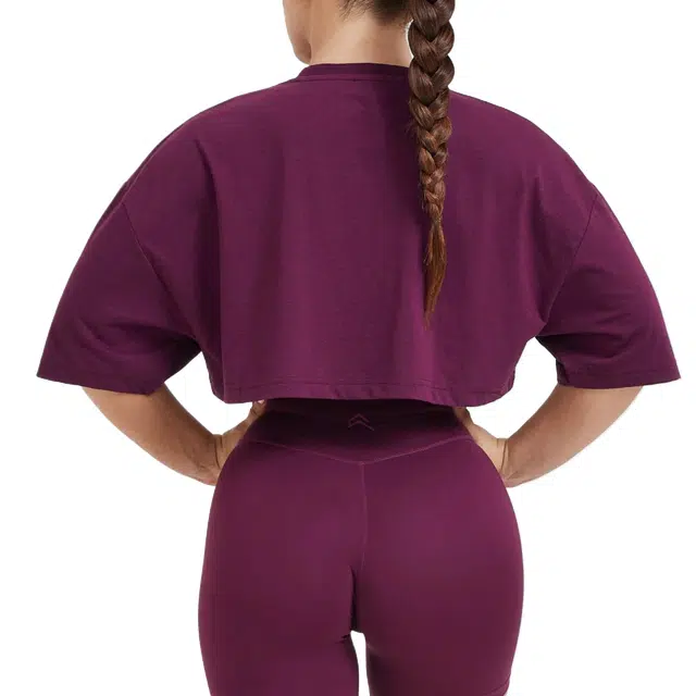ONER ACTIVE Classic Relaxed Crop Lightweight T