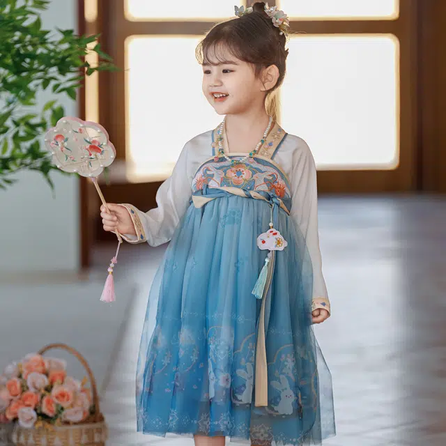 嘟嘟家 复古舒适休闲汉服 儿童款