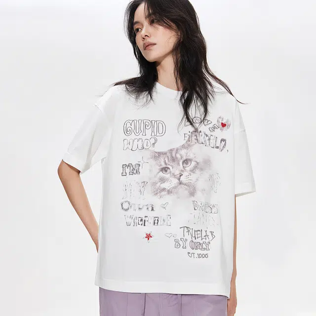 ONLY oversize T