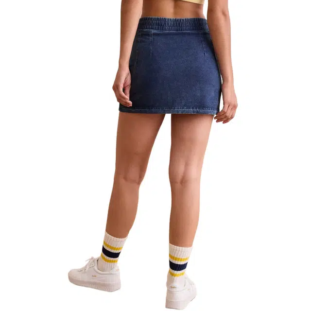 ALTAR'D STATE Day To Day Denim Skort