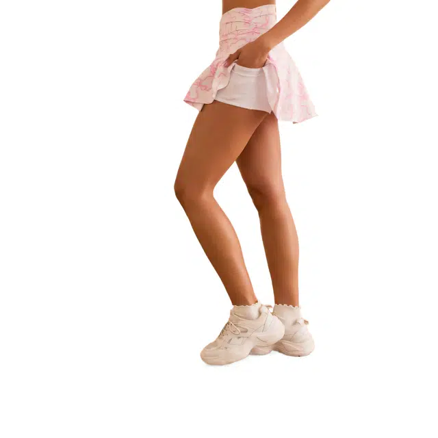 ALTAR'D STATE Find Your Bow Crossover Tennis Skort