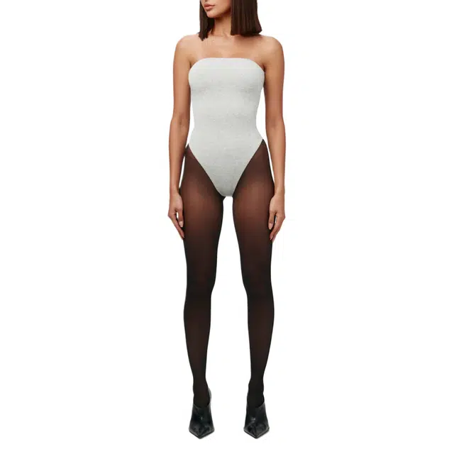 NAKED WARDROBE Sculpt Tube Bodysuit NW