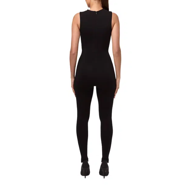 NAKED WARDROBE NW Sleeveless Sculpt Jumpsuit